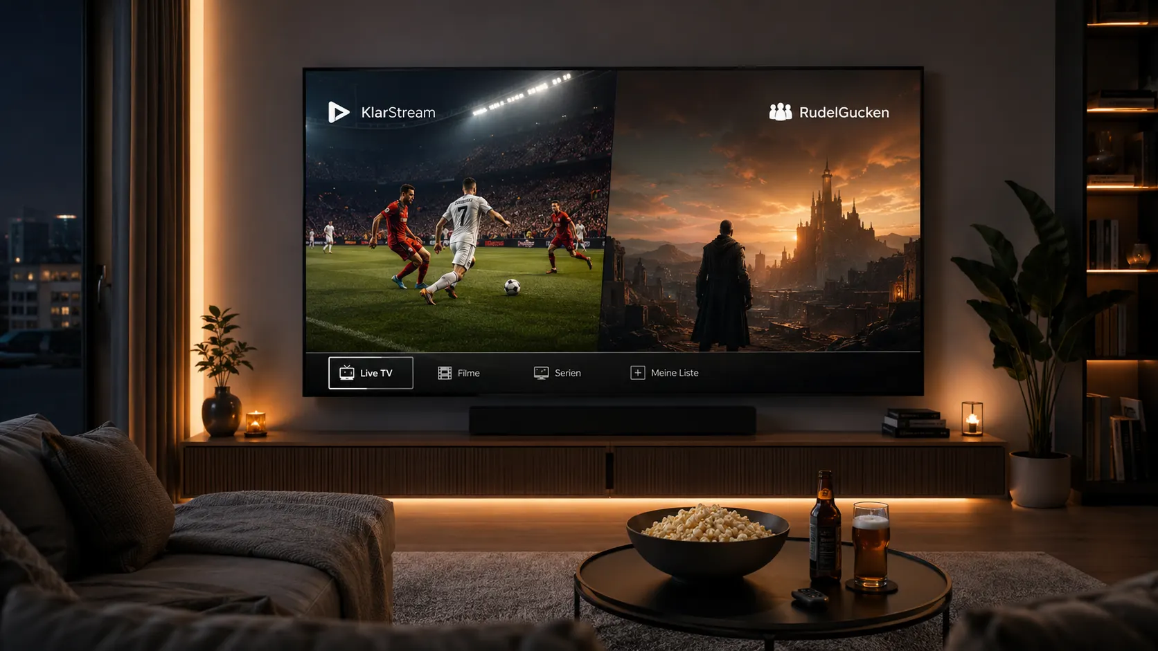 IPTV kaufen in Deutschland 2026 – KlarStream und RudelGucken